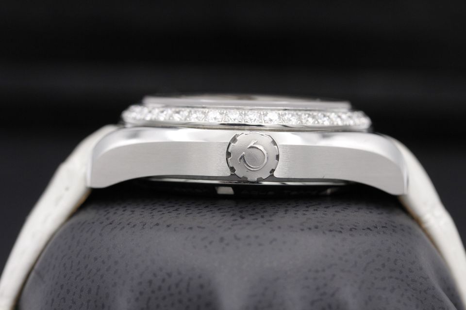 Omega Aqua Terra 150m Ladies 231.18.30.20.55.001 Image 3